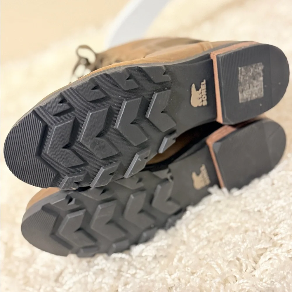 Sorel Brown Combat & Moto Boots - Picture 7 of 8